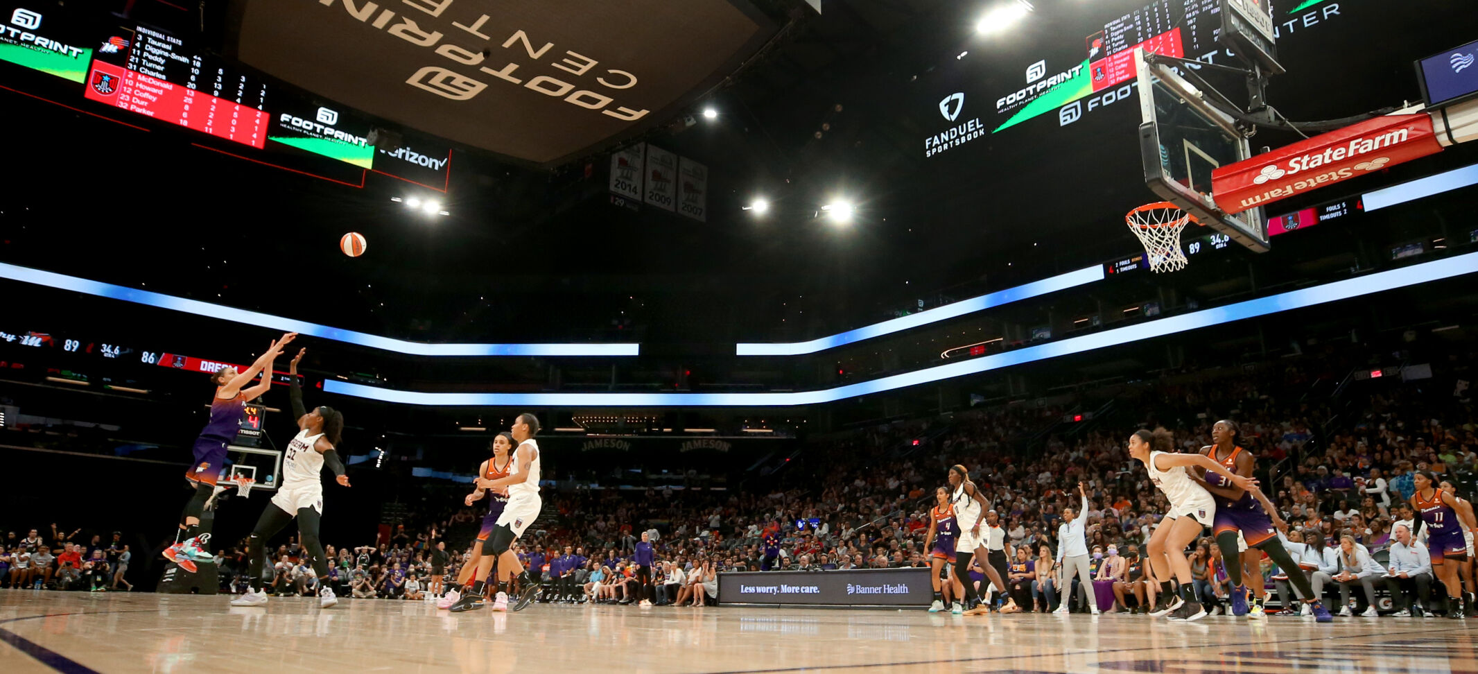 Atlanta Dream vs Phoenix Mercury
